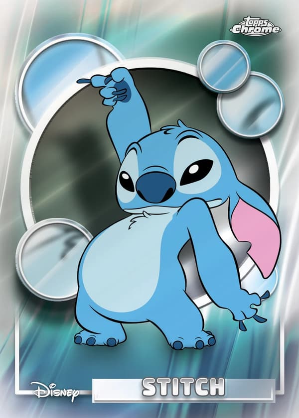 Topps 2026 Disney Chrome Collectible Cards – Value Box