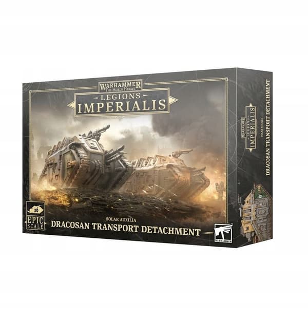 Legions Imperialis – Dracosan transportavdeling