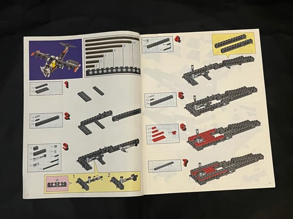 8836 LEGO Instructions