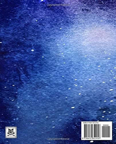 Notebook: 200 pages, 100 sheets