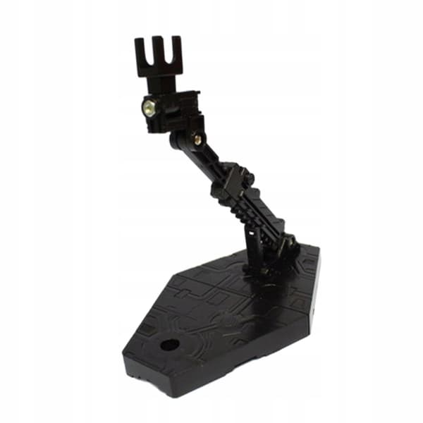 Action Bases: Durable, Sturdy, Flexible, Universal for Model Hobbies 1/144, black