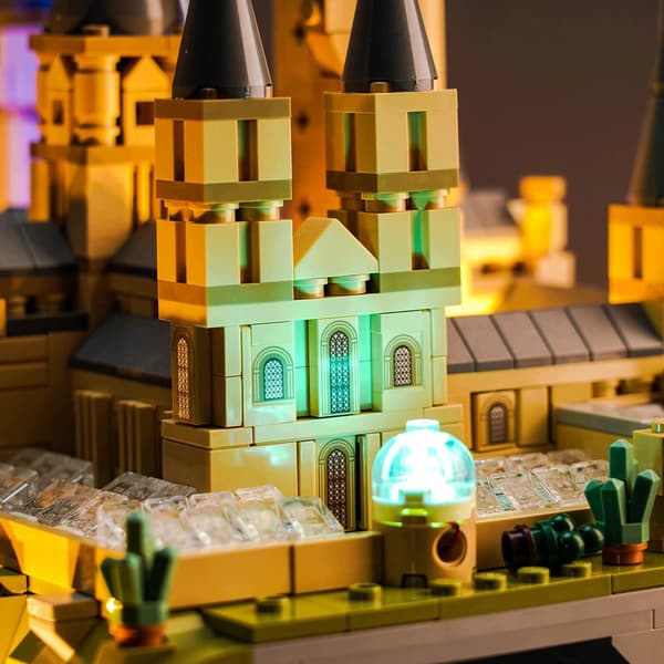 BrickBling LED lighting compatible with Lego set 43267