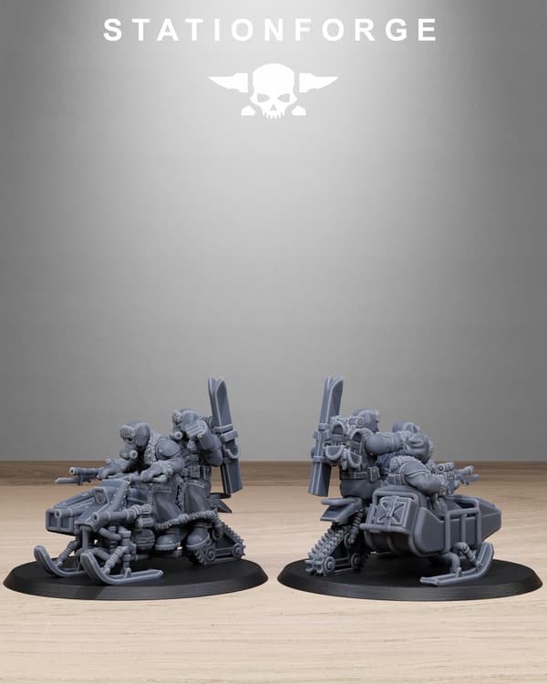 GrimGuard Frostwatch Biker Squad x5 - Station Forge