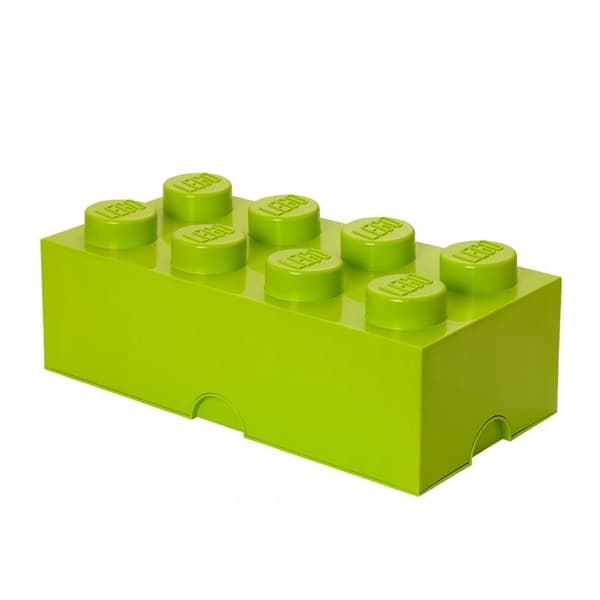 LEGO 40041220 4x2 Bright Green Brick Container