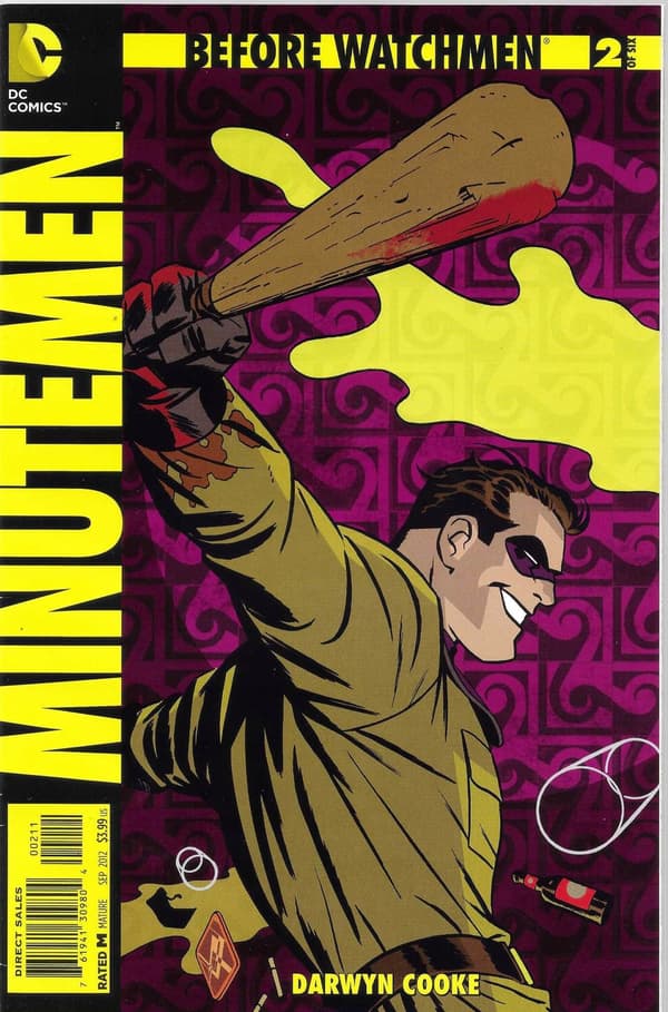 DC Before Watchmen: Minutemen Comics 1–6/2012 (in English) – Complete set!
