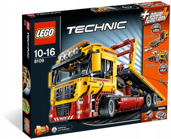 LEGO Technic 8109 – Tow Truck