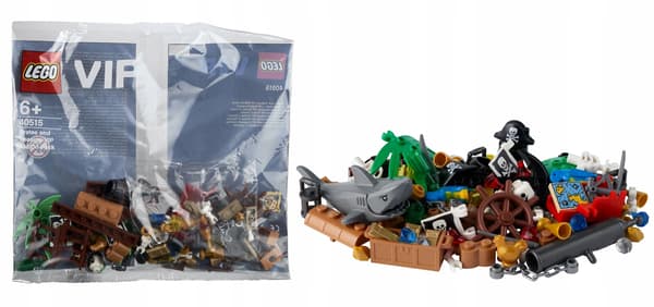 LEGO VIP polybag – Pirates and Treasures 40515