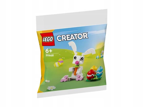 LEGO 30668 The Bunny + LEGO 30690 Easter Egg Painting