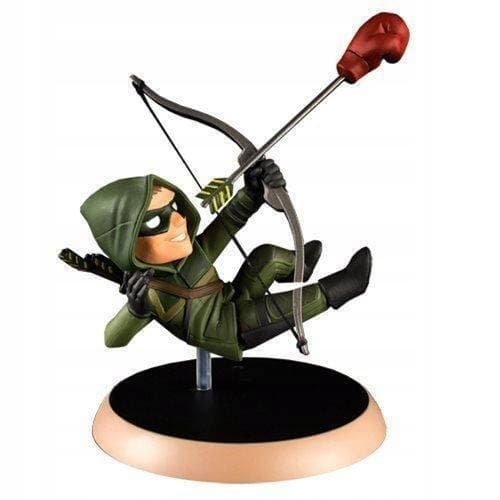 QFIG! GREEN ARROW DC COMICS LICENSED FIGURINE 9CM