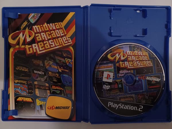 Midway Arcade Treasures, PlayStation 2, PS2