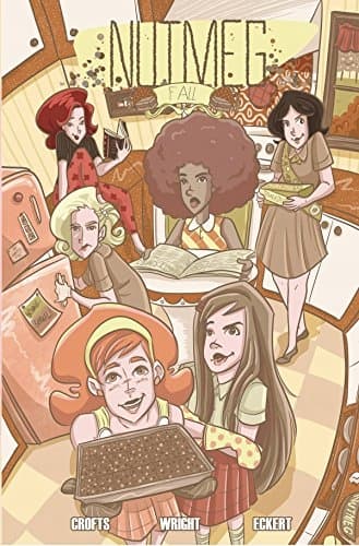 Nutmeg Hardback Edition: Fall Wright James F