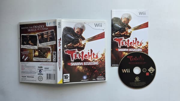 Tenchu: Shadow Assassins