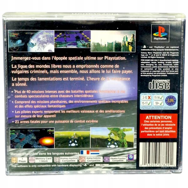 Colony Wars: Vengeance – PlayStation, PSX, PS1