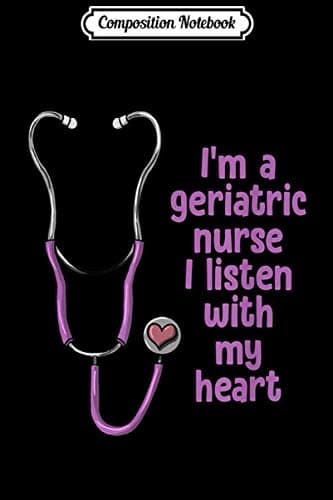 Composition Notebook: I'm a Grumpy Old Nurse – My Level of Sarcasm Journal/No