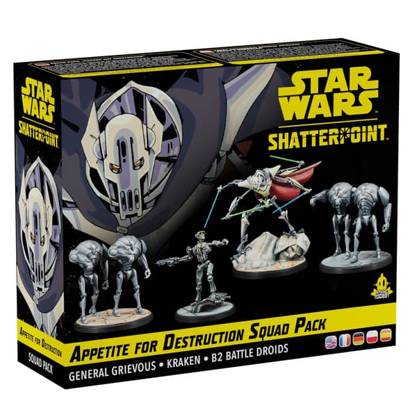 Star Wars: Shatterpoint – Appetite for Destruction: General Grievous Squad