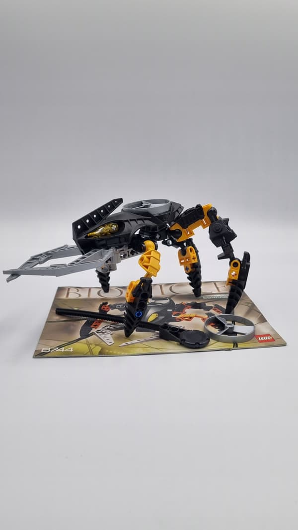 LEGO Bionicle 8744 Visorak Oohnorak