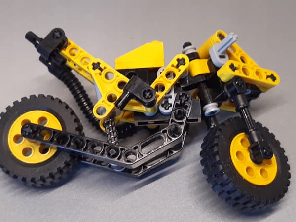 LEGO 8251 Sonic Cycle Technic