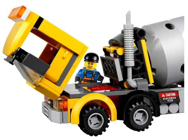 LEGO City 60018 Concrete Mixer
