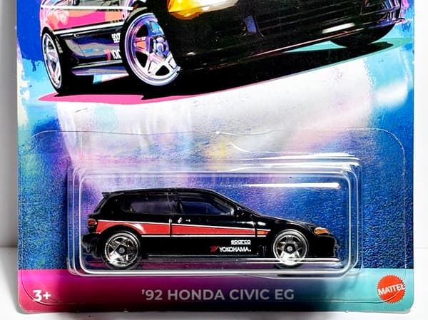 HOT WHEELS-92 HONDA CIVIC EG (B0)