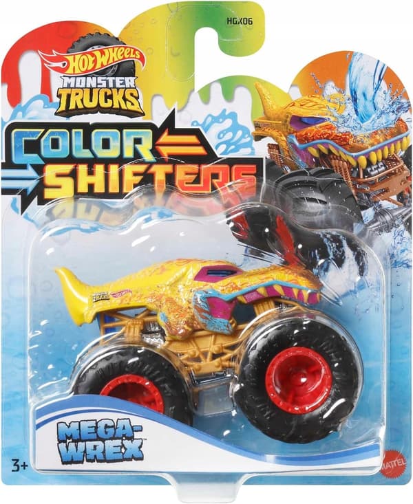 Hot Wheels Colour-Changing Monster Truck