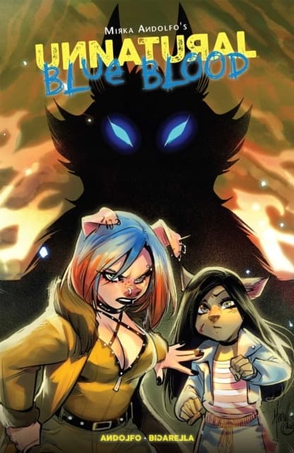 Unnatural: Blue Blood by Ivan Bigarella and Mirka Andolfo