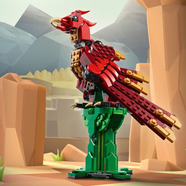 LEGO Creator 3-in-1 31161 Medieval Dragon