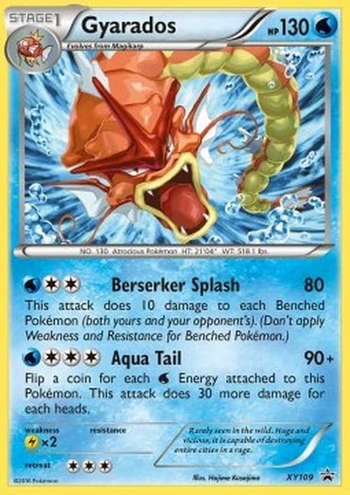 Pokemon TCG Gyarados