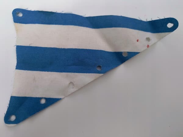 Lego Cloth Sail Triangular 15 x 22 sailbb20 6274