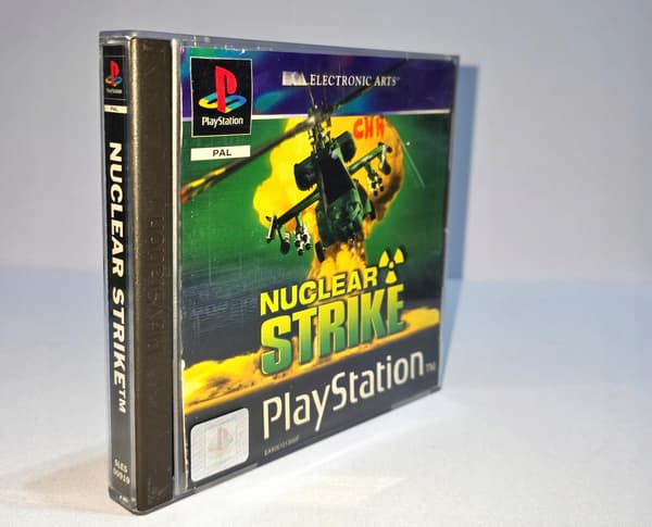 NUCLEAR STRIKE PSX 3XA
