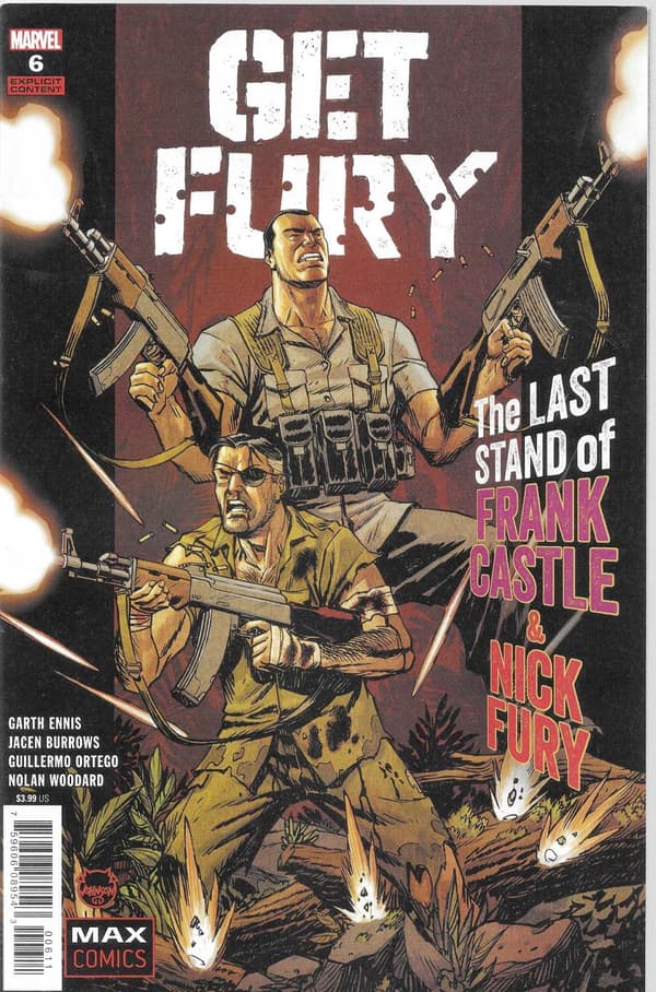Marvel Get Fury Comics 1–6/2024 (in English) – Complete Set