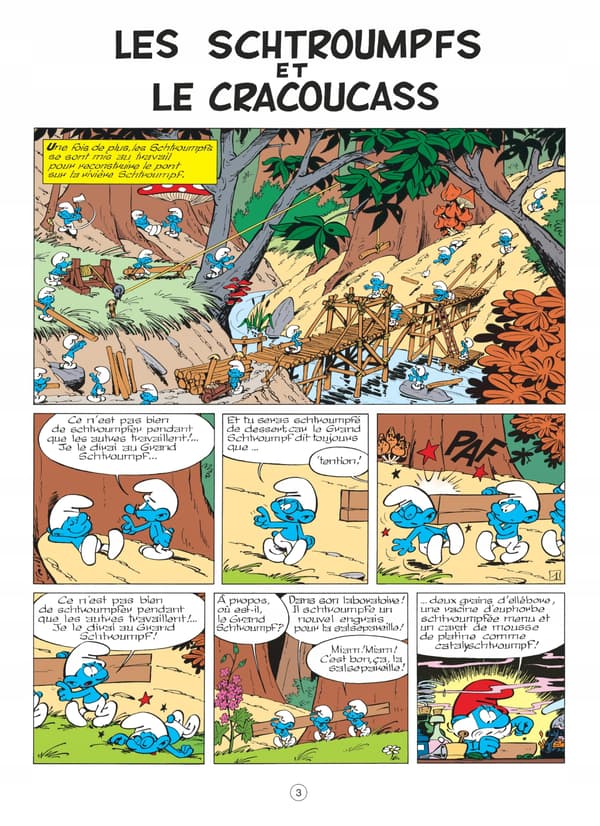 The Smurfs and the Cracoucass: 5