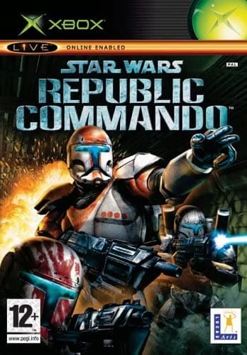 Star Wars: Republic Commandos – in mint condition for Xbox Classic #4786