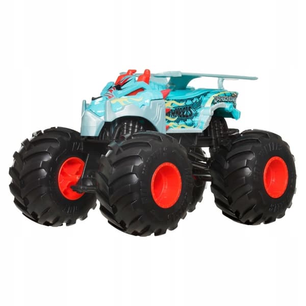 HOT WHEELS MONSTER TRUCKS OVERSIZED VEHICLE CAR LARGE DRAGONIZER
