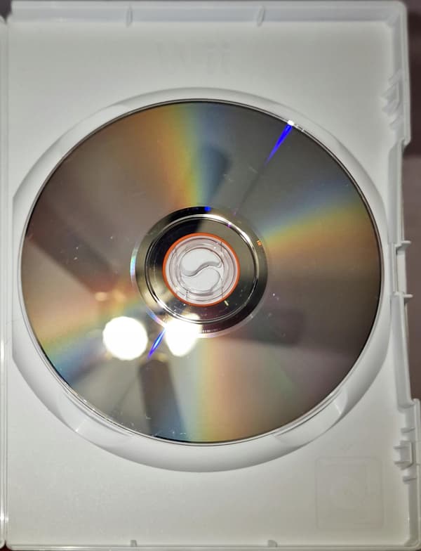 The MUNCHABLES NINTENDO WII 3XA DB DISC