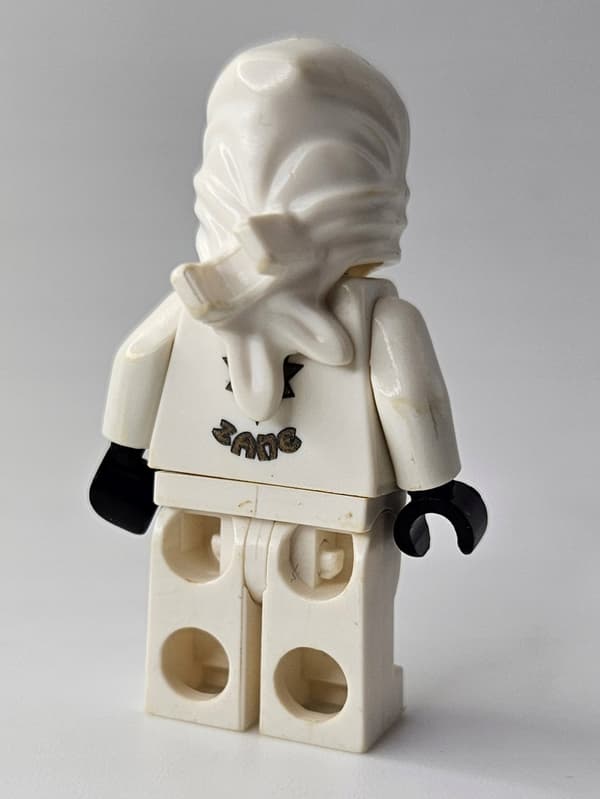 LEGO NINJAGO FIGURE njo0018 njo018 Zane DX DEFECT /