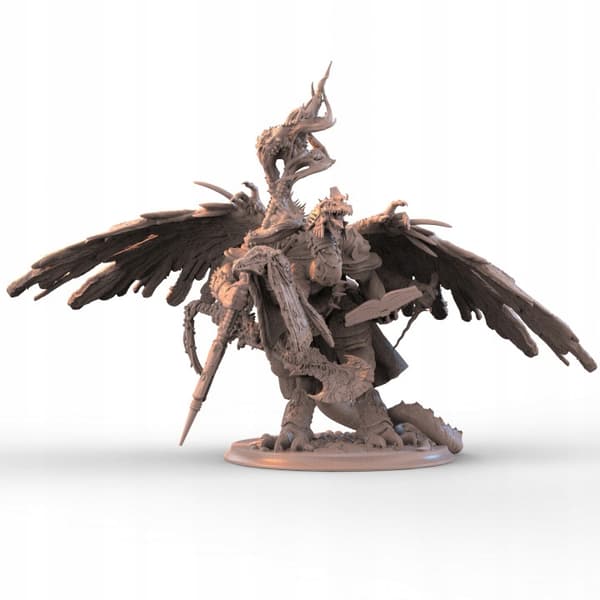 Warhammer 40,000 Demon of Changes 120 mm