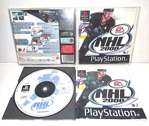 NHL 2000 PSX 3XA – READ THE DESCRIPTION!