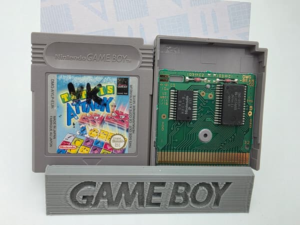 GAME BOY TETRIS ATTACK ORIGINAL