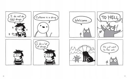 Adulthood Is a Gift!: A Celebration of Sarah’s Scribbles by Sarah Andersen