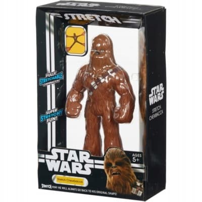 Star Wars Stretch Chewbacca – Stretchable Figure, 22 cm – COLLECTOR’S ITEM