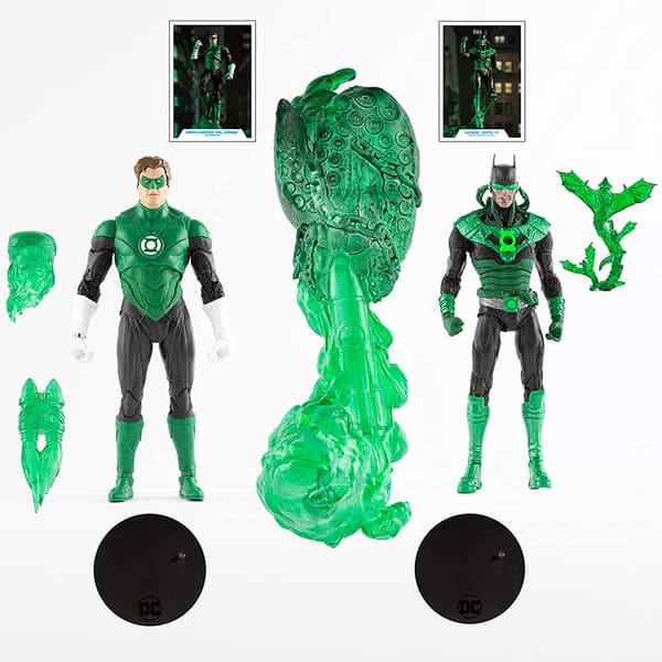 Batman Earth-32 & Green Lantern set from the DC Multiverse figure series