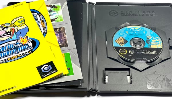 WarioWare: Wario Ware Inc. Mega Party for Nintendo GameCube
