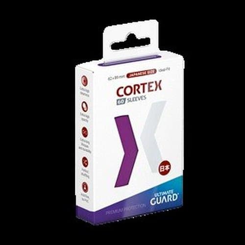 Yu-Gi-Oh! 60 Small Ultimate Guard Cortex Sleeves