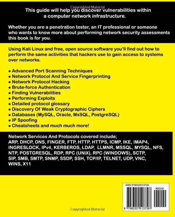 Blythe, Phil: Network Protocol Testing Made Simple: Discovery, enumeration and