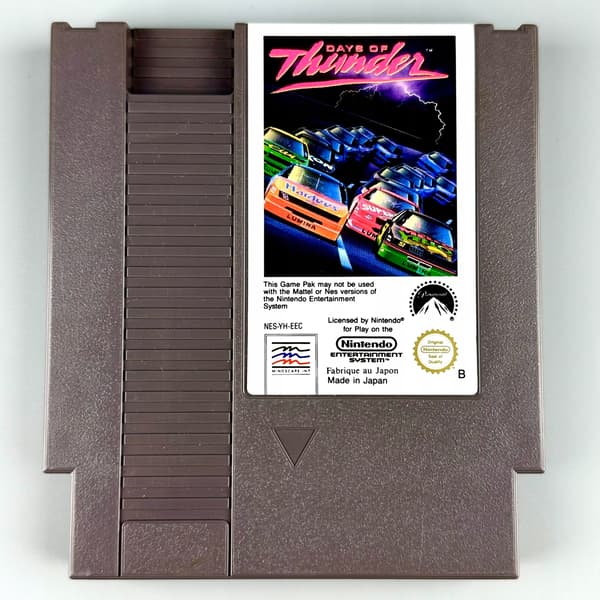 Days of Thunder | NES | NINTENDO NES