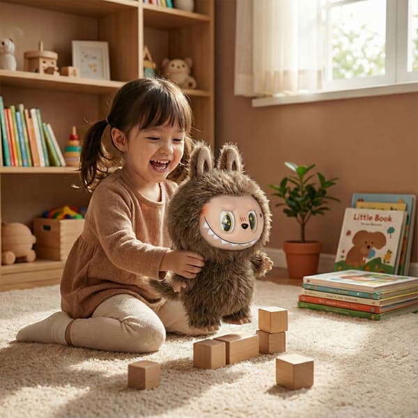LARGE LABUBU ZIMONO PLUSH TOY – A GIFT FROM LABUBU, 30CM