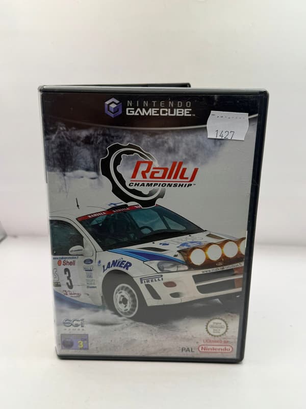 Rally Championship 3XA for Nintendo GameCube (boxed)