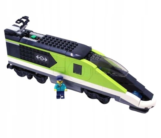 LEGO City Locomotive Train Set (No Electronics) 60337