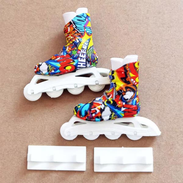 New: Finger Skates Learning Toys – Red