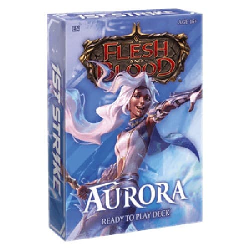 Flesh and Blood First Strike: Aurora Deck